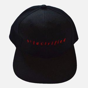 CLINT BLACK Mens Clint Black D'lectrified Black Baseball Snapback Cap Hat New